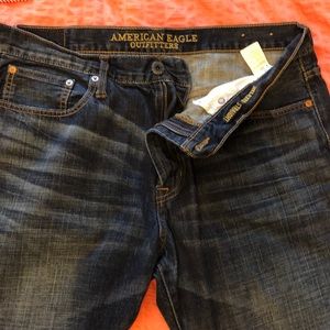 American Eagle Relaxed Straight jeans